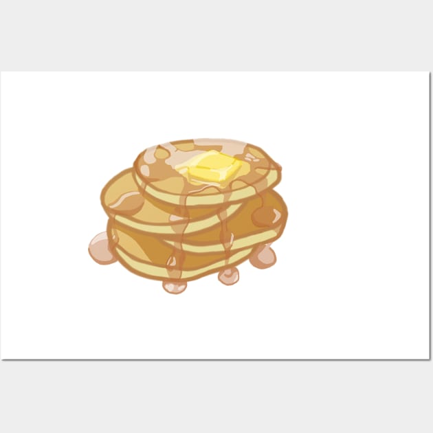 Pancake Wall Art by ziafrazier